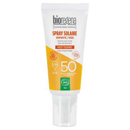 Sonnenschutz für Kinder SPF50 Spray Bioregena 90 ml