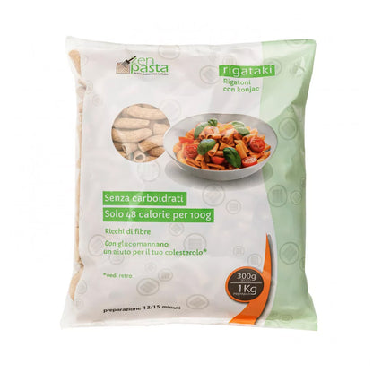 Dehydrated Konjac Macaroni "Rigataki" 300 g