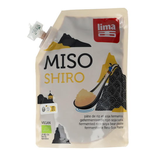 Bio-Miso Shiro Limette ECO 300 g