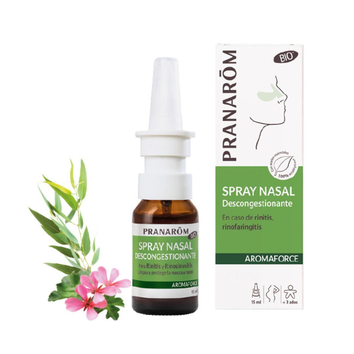 Neusspray - ontlast de neus Pranarôm 15 ml