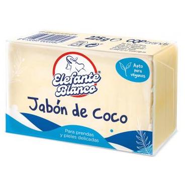 Seife Kokosnuss Elefante Blanco Mimidu 225 g