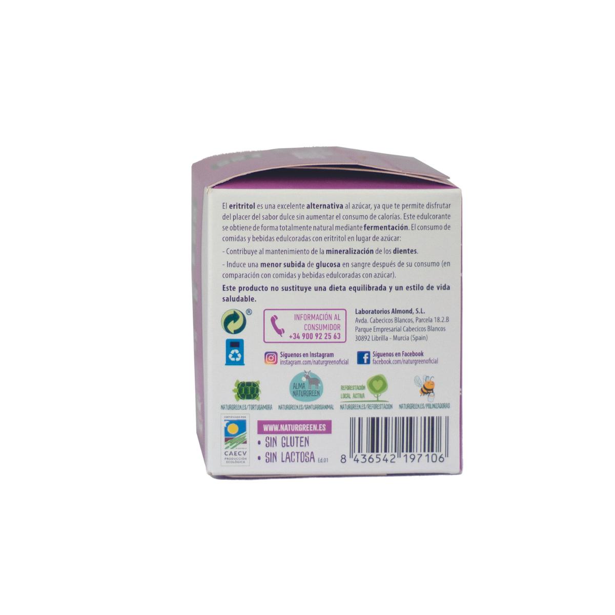 Erytrytol Bio NaturGreen 54 saszetki jednodawkowe po 5 g