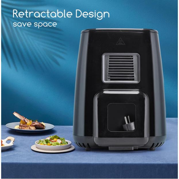 Aigostar ODIN Easy Cook Oljefri fritös 4,2 l kapacitet 1400 W