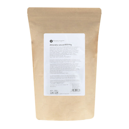 Naturalne migdały ze skórką ECO Planeta Huerto 1 kg