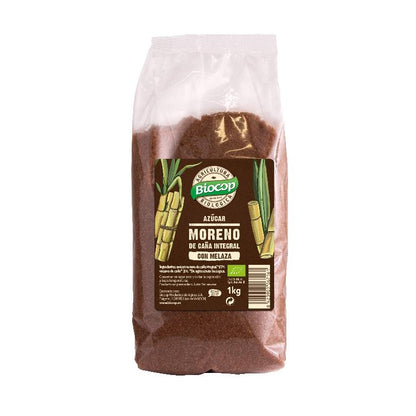 Cukier trzcinowy pełnoziarnisty z melasą Bio Biocop 1 kg