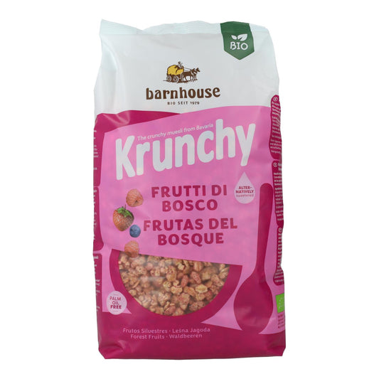 Muesli Krunchy aux fruits des bois Barnhouse 375 g