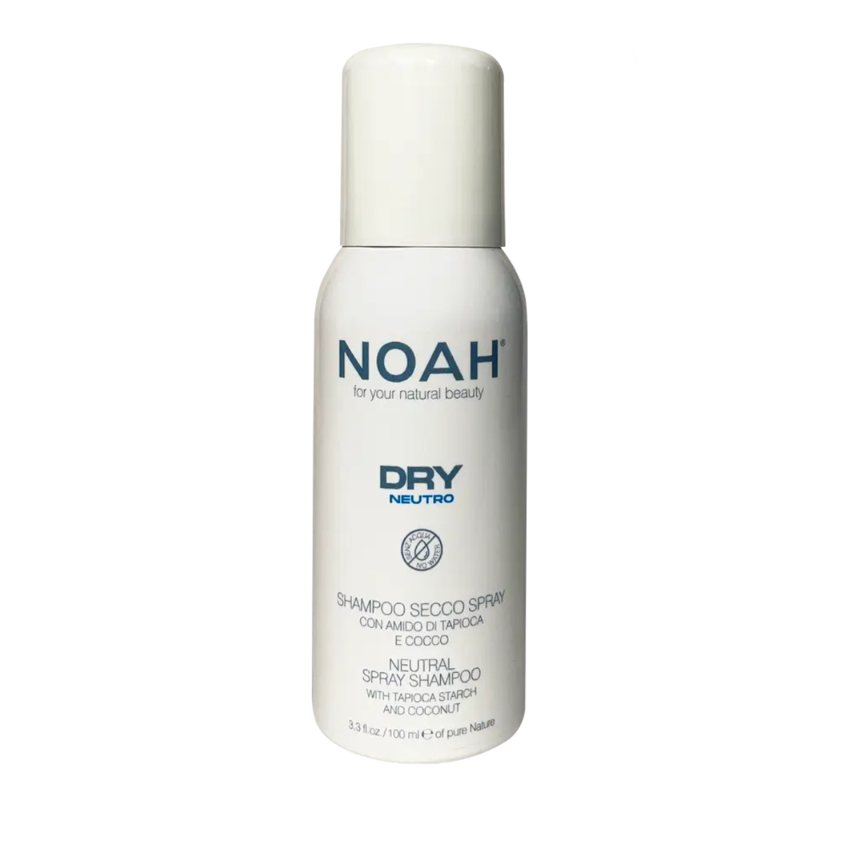 Miniformat torrschampo spray Noah 100 ml