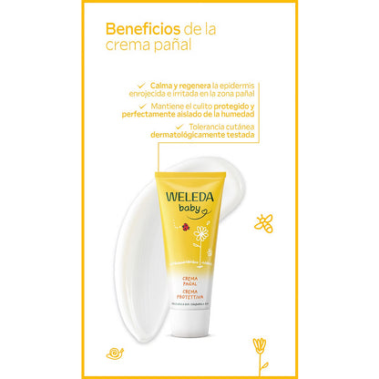 Weleda Calendula Nappy Cream, 75 ml