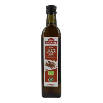Natursoy Organic Linseed Oil 500 ml