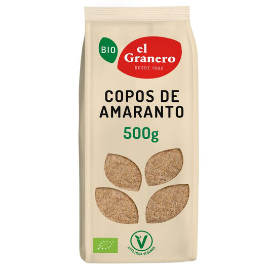 Bio-Amaranthflocken El Granero 250 g