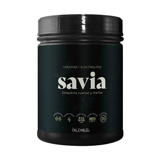 Creatine + elektrolyten Savia in poedervorm Paleobull 450 g