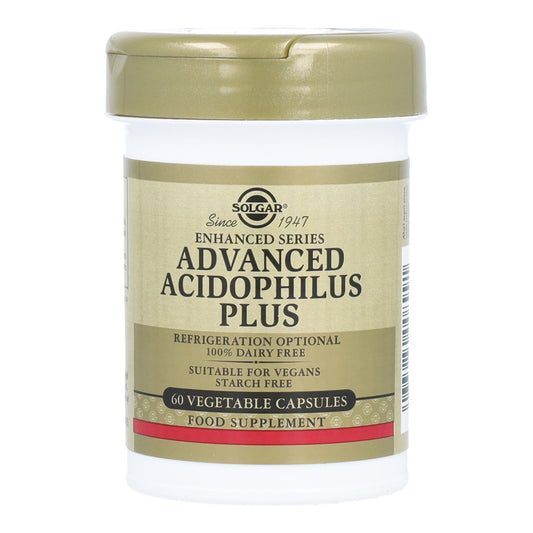 Acidophilus plus geavanceerd veganistisch probioticum Advanced Acidophilus 50 plantaardige capsules