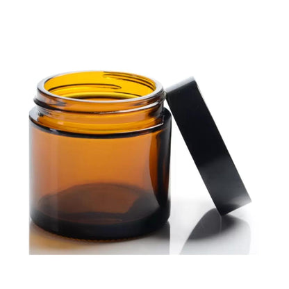 Słoik z bursztynowego szkła, Camassia 120 ml