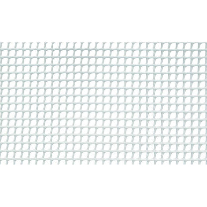 Cuadranet mesh 1x5m 10x10 mm Nortene white