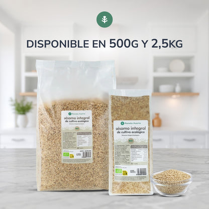 Sezam cały ECO Planeta Huerto 500 g