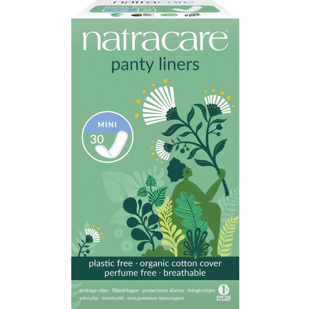 Natracare Mini-Slipeinlagen 30 Stück