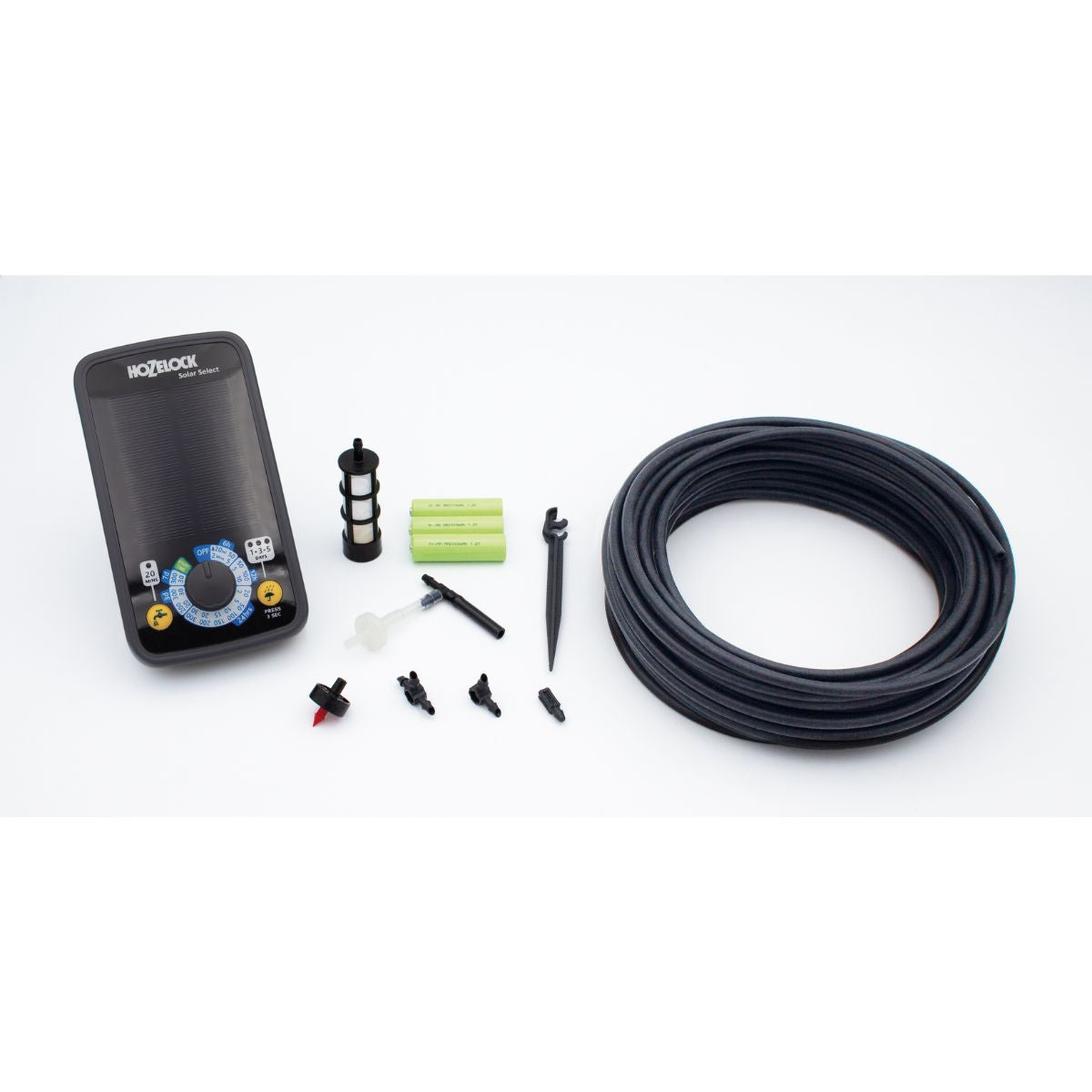 Kit d'arrosage automatique Solar Select Hozelock
