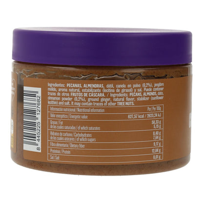 Pekannusscreme Cinnamon Roll mit Walnüssen und Mandeln Nut&Me 250 g_