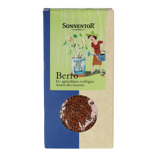 Sonnetor Organic Watercress Seeds for Sprouting 120 g