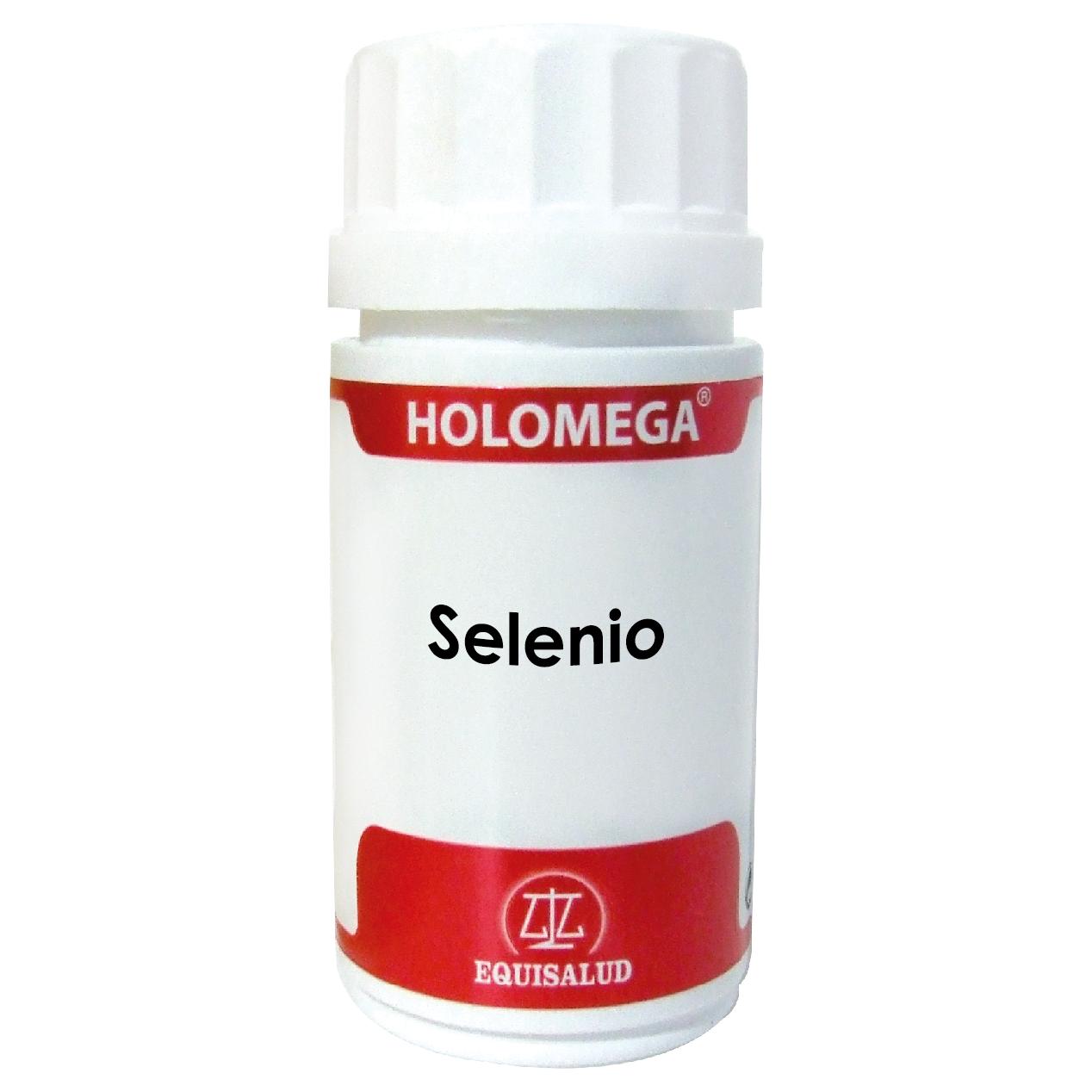 Holomega Selen Equisalud 50 kapsułek