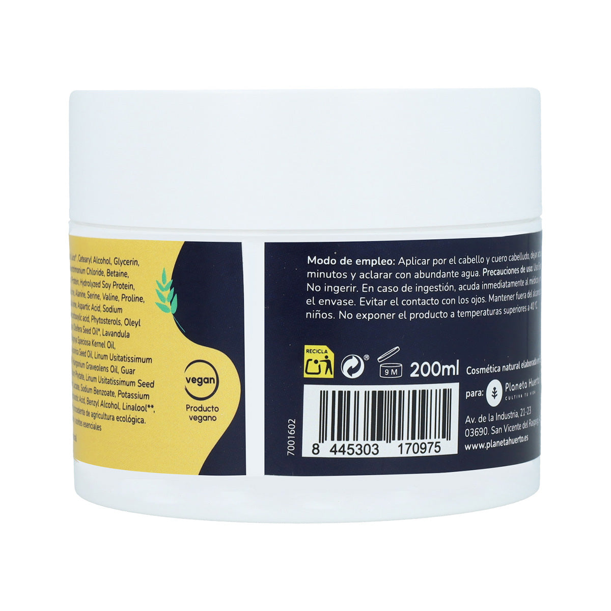 Planet Orchard Curly Method Maska nawilżająca 200 ml