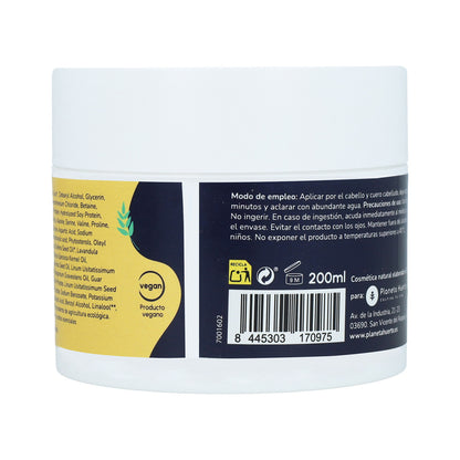 Planet Orchard Curly Method Maska nawilżająca 200 ml