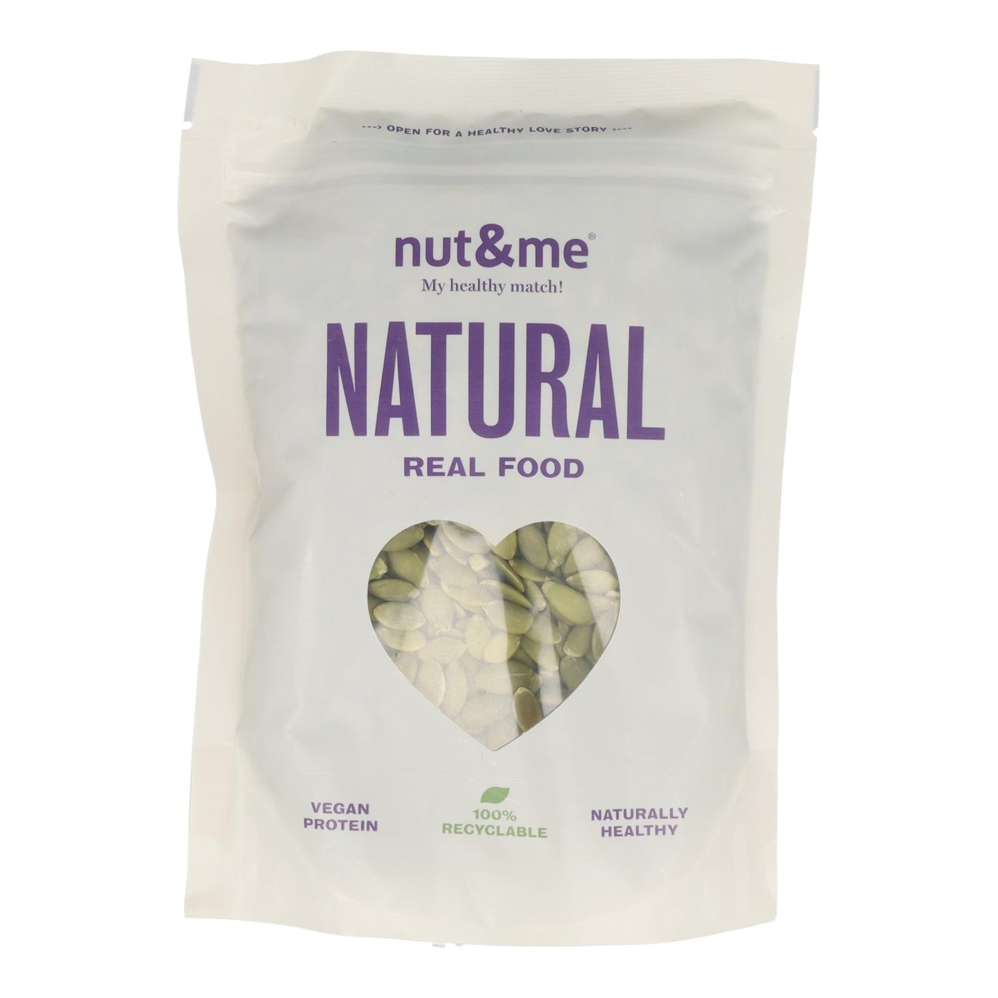 Pipas de calabaza peladas Nut&me 300g