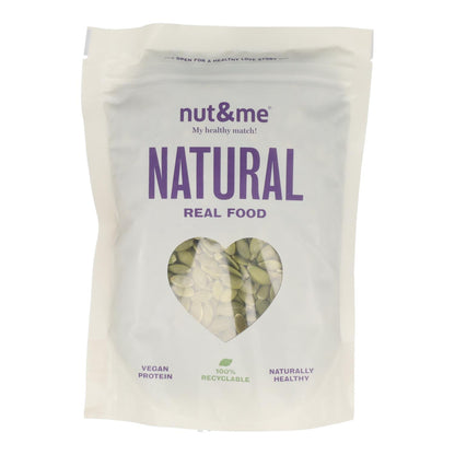 Pipas de calabaza peladas Nut&me 300g