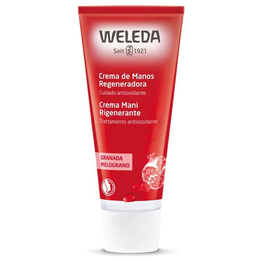 Regenerierende Handcreme Granatapfel Weleda 50 ml
