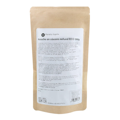 Pistachenoot in natuurlijke dop ECO Planeta Huerto 250 g