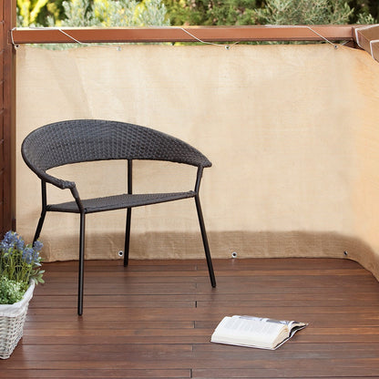 Malla balcón Easy bambú 0,9x5 m Nortene