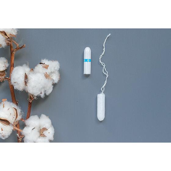 Tampons bio super sans applicateur Natracare 10 unités