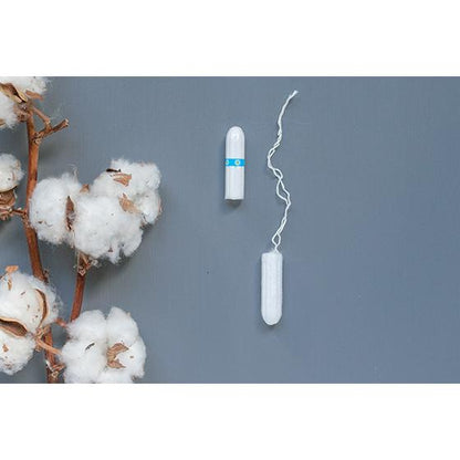 Tampons bio super sans applicateur Natracare 10 unités