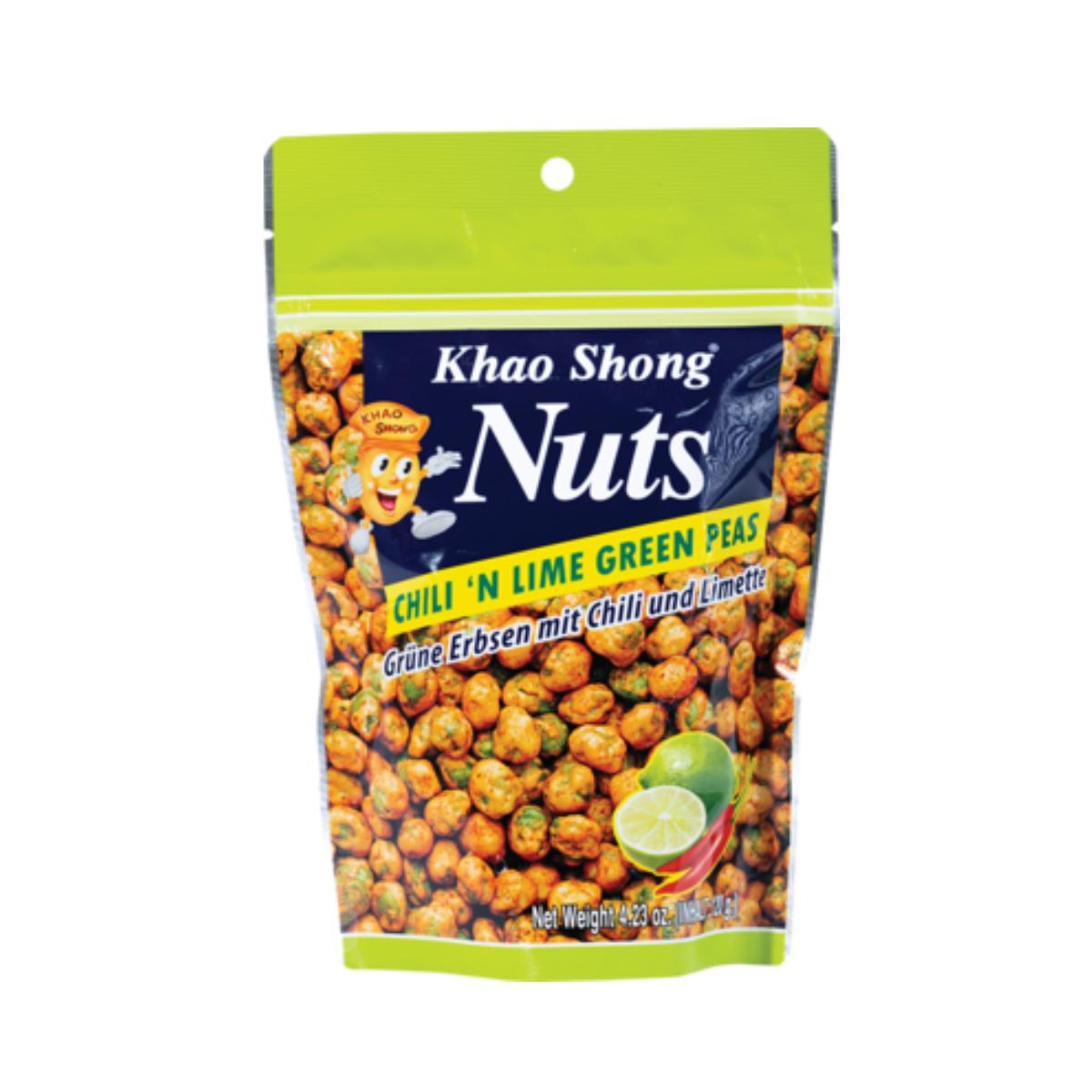 Erwten met chili en limoen Khao Shong 120 g