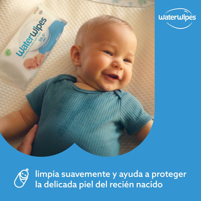 Zestaw WaterWipes BIO Chusteczki dla niemowląt 720 szt.