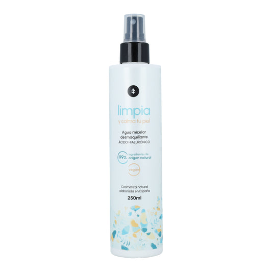 Hyaluronzuur reinigend micellair water Planeta Huerto 250 ml
