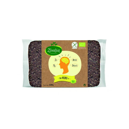 Chleb proteinowy Neuro+ BIO bezglutenowy Zealia 260 g