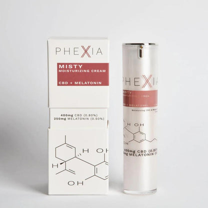 Hydraterende crème met CBD en melatonine Misty Phexia 50 ml