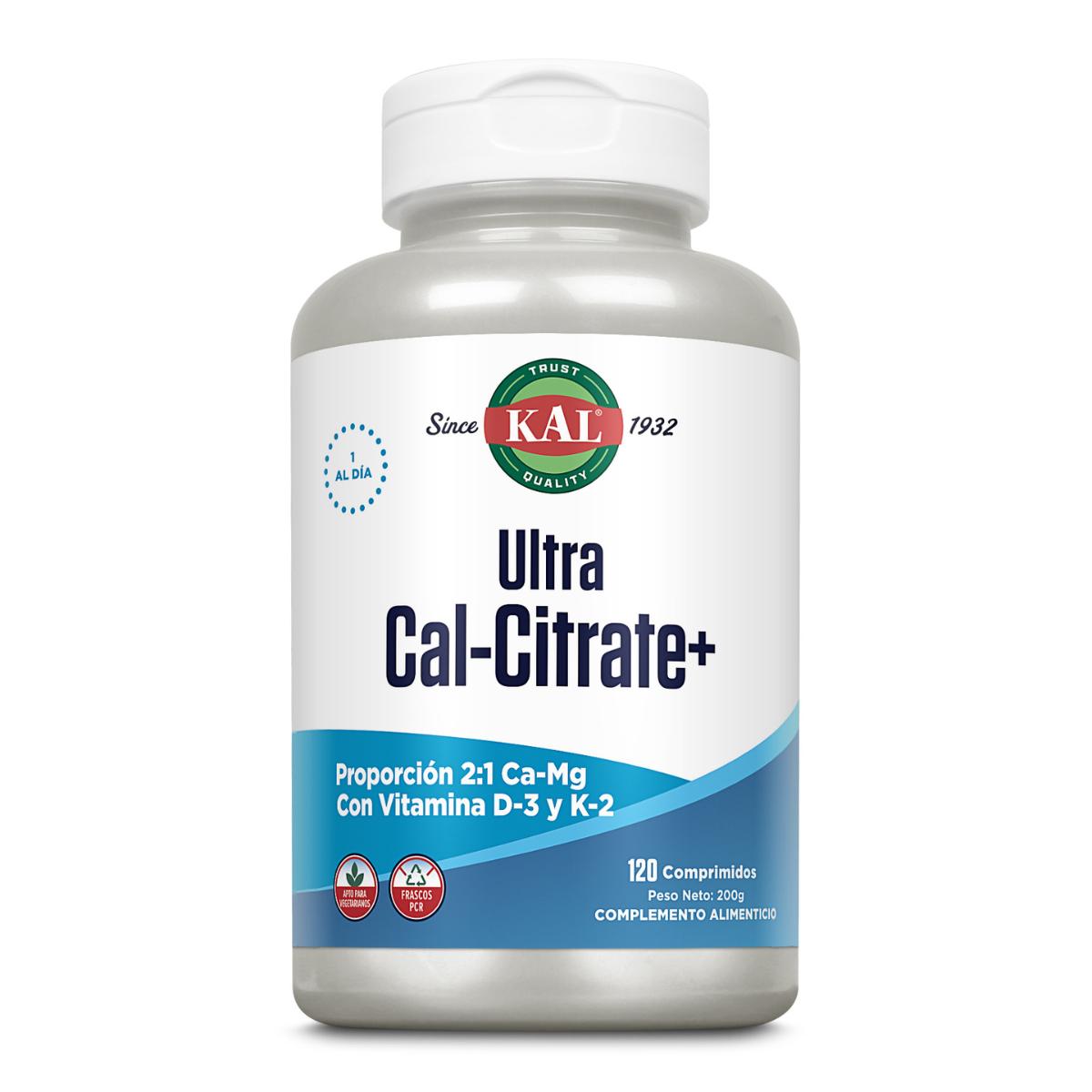 Ultra cal citratro Kal 120 comprimés
