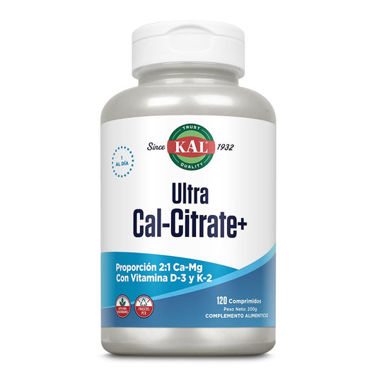 Ultra Cal Citratro Kal 120 tabletter