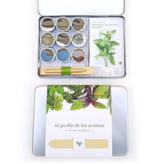 Mon jardin aromatique Collection de graines aromatiques