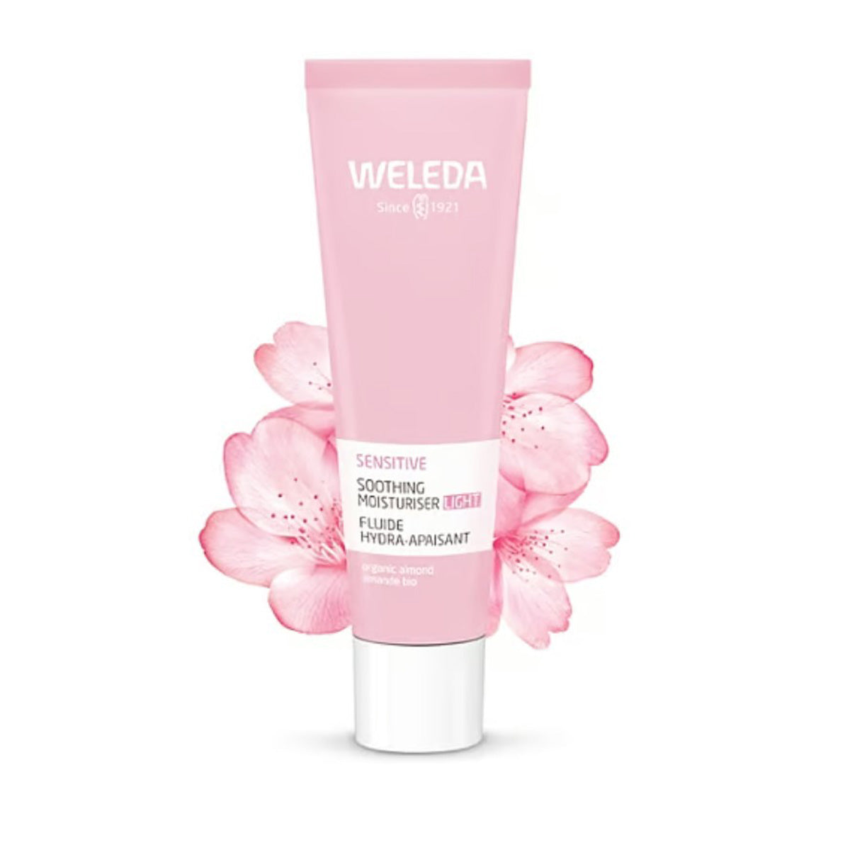 Harmonizujący krem do twarzy z migdałami Weleda 30 ml