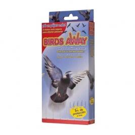 Kolce przeciw ptakom ze stali nierdzewnej 100 mm Digebis 5 m