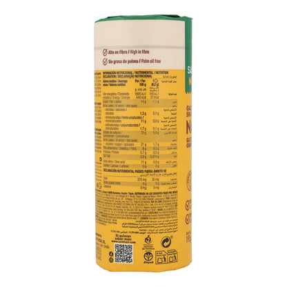 Biscotti al gusto di arancia senza glutine Santiveri Noglut 195 g