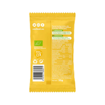 PACK 3X Snack pomme et banane ECO 25 g Triboo