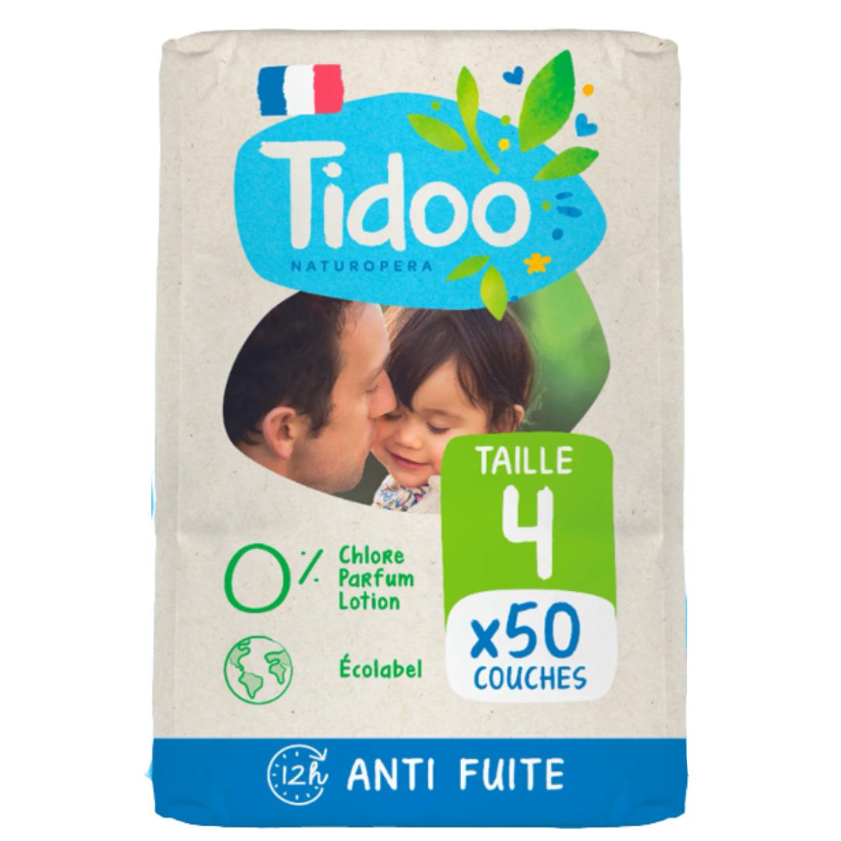 T4 Maxi Nappies (7/18 kg) Tidoo, 50 units