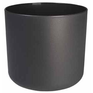 Pot de fleur B.for Soft Round Elho Anthracite 25 cm