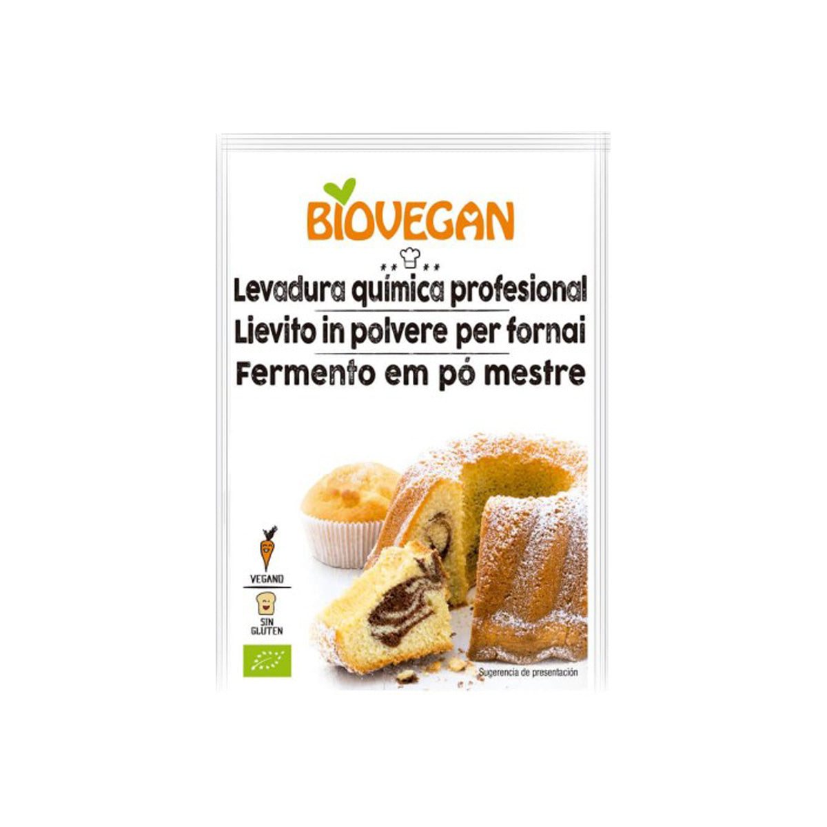Drożdże piekarskie Meister BIO Biovegan opakowanie 3 szt. po 17 g