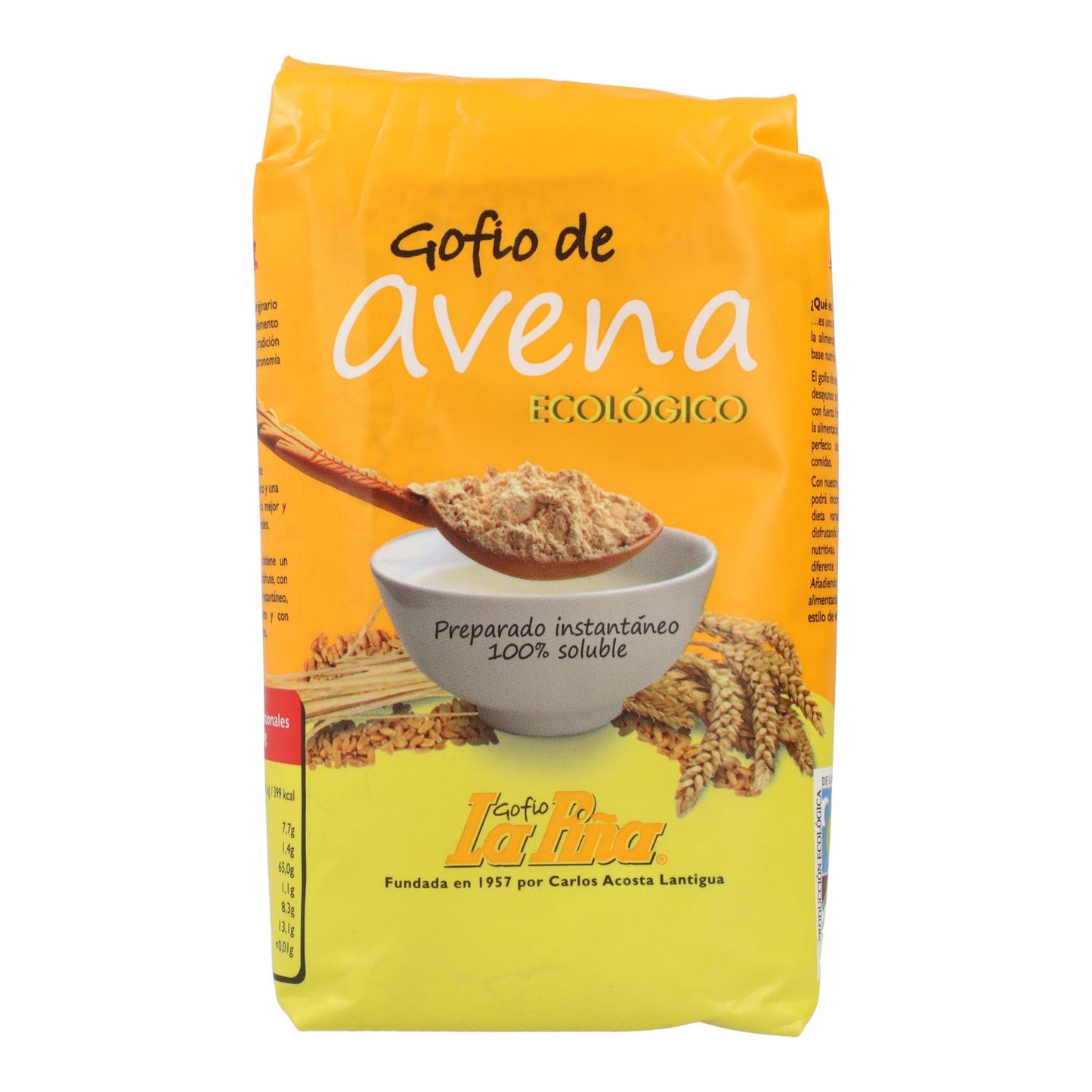 Gofio z owsa La Piña 450 g