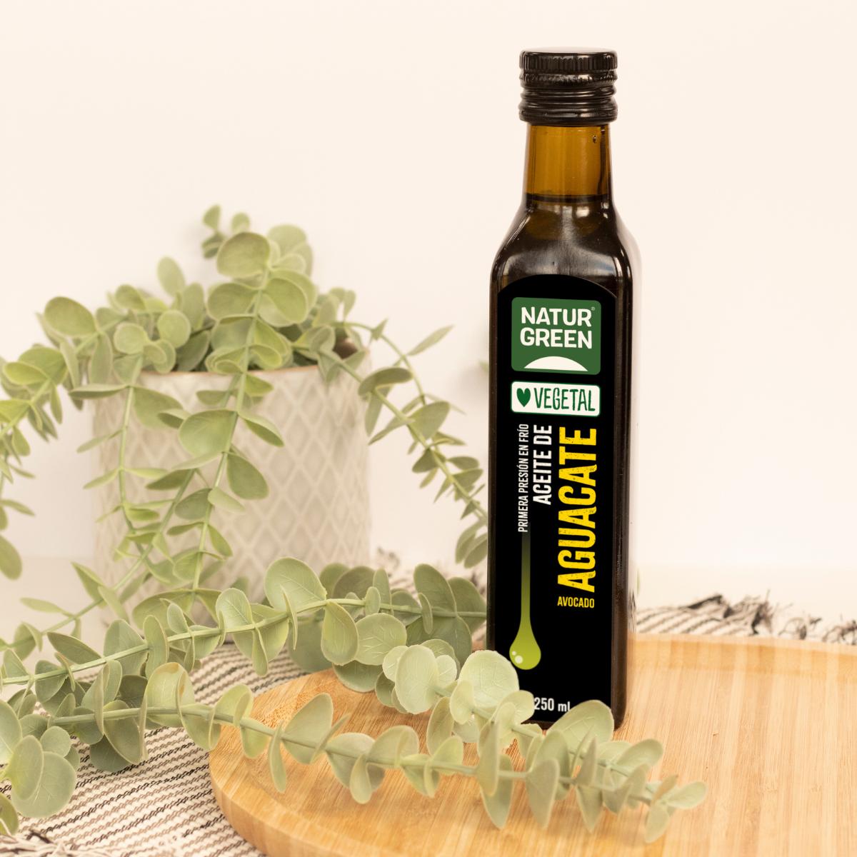 Olej z awokado NaturGreen 250 ml